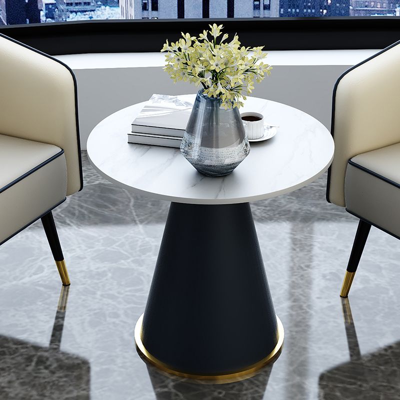 Table d'appoint piédestal minimaliste