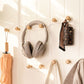 Metal and Wood Coat Rack Contemporary Style Home Wall Hanging Coat Hanger Clearhalo 'Entry & Mudroom Furniture' 'furn' 'furn_hall_tree_coat_racks' 'Furniture' 'Hall Trees & Coat Racks' 'hall_tree_coat_racks' 1200x1200_e3b62f65-d7f2-4719-afa3-ce82b61cd948