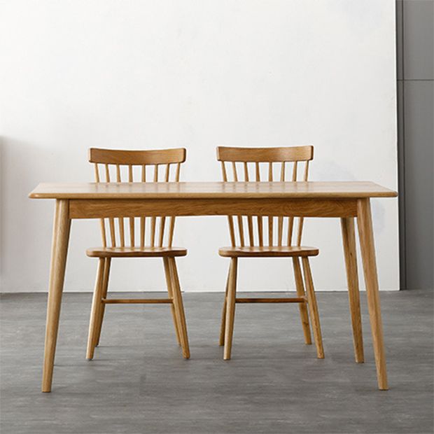 Silla lateral de estilo contemporáneo Silla de comedor de madera para comedor para comedor