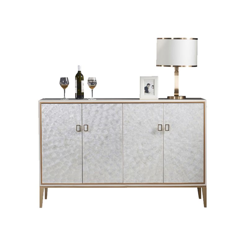 Glam soggiorno per le pranzo server per le scaffalature regolabili