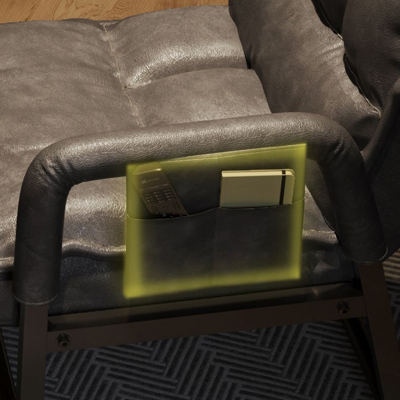 Sedia per computer moderna Office di altezza restituibile.