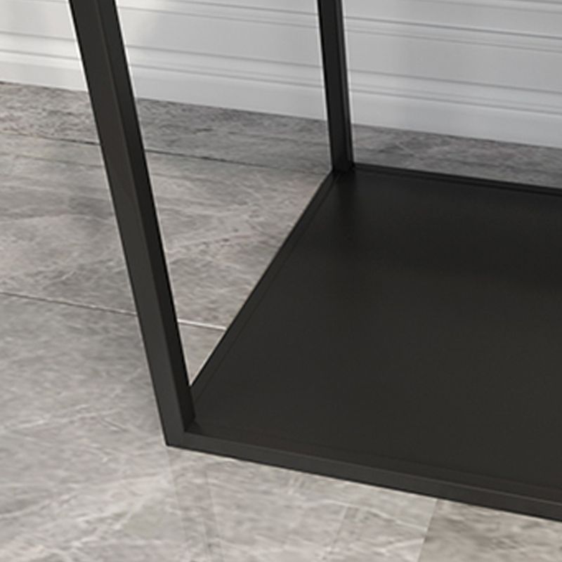 Open Bookcase Minimalist Book Shelf with Metal Rectangular Shelves Clearhalo 'Bookcases' 'Furniture' 'furniture_bookcases' 'kitchen' 'kitchen_bookcases' 'Living Room Furniture' 'Office Furniture' 1200x1200_e3bcc78e-45e9-4857-9353-54faa6a76c69