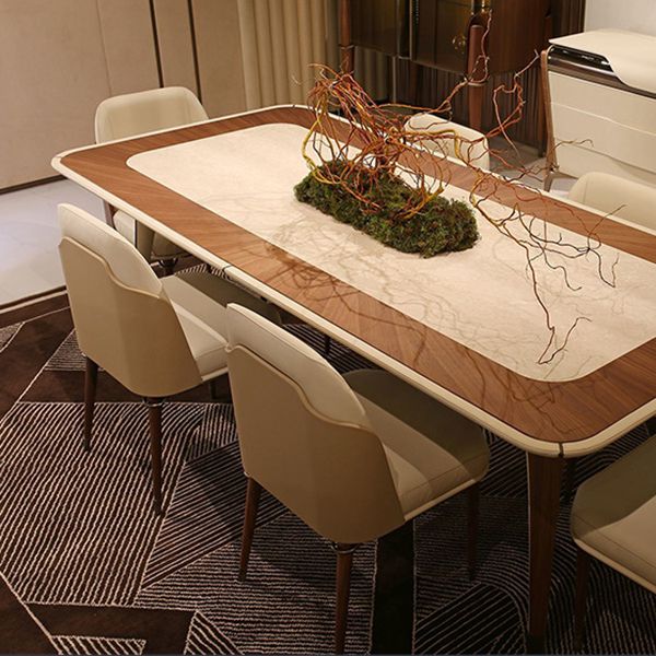 Wooden Contemporary Indoor Dining Side Chair 20" Wide Solid Matte Finish Dining Chair Clearhalo ' kitchen&dining_furn' 'Dining Chairs' 'Dining Tables & Seating' 'dining_chair' 'Furniture' 'furniture_dining_chair' 'Kitchen & Dining Furniture' 'kitchen' 1200x1200_e3bd0bbf-edf9-45e6-8414-5d6a97fcb140