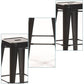 Industrial Style Metal Bar-stool Square Iron Seat Counter Stool for Kitchen Bar Clearhalo 'Bar Furniture' 'Bar Stools' 'bar_stools' 'furn' 'furn_bar_stools' 'furniture_bar_stools' 'Kitchen & Dining Furniture' 'kitchen&dining_furn' 'kitchen' 'kitchen_furn' Furniture' 1200x1200_e3bdd2c2-794a-435c-8be5-99c65c1728e8