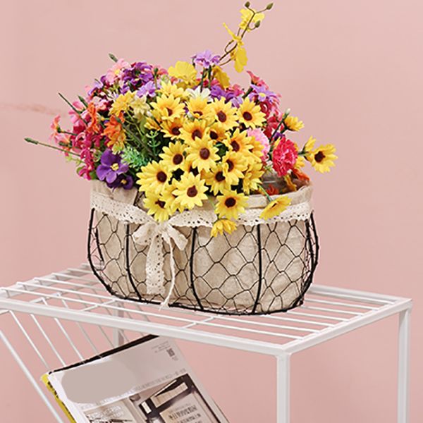 9.84 "W Libris de librairie Bibliothèque blanche de style contemporain pour le bureau à domicile