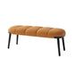 Contemporary Upholstered Bench Home Seating Bench with 4 Legs Clearhalo 'Benches' 'Chairs & Seating' 'furn' 'furn_benches' 'Furniture' 'Living Room Furniture' 1200x1200_e3c2d221-d353-404f-87a0-4be97f4cc312
