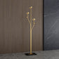 Glam metallic Hall Tree Hooks Design Rack voor woonkamer