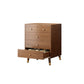 29.52'"/35.43" Tall Brown Wooden Chest, Rectangle Accent Chest with Drawers Clearhalo 'Cabinets & Chests' 'cabinets_chests' 'furn' 'furn_cabinets_chests' 'Furniture' 'Living Room Furniture' 1200x1200_e3c378ff-9058-4149-be65-fe69ec4b3596