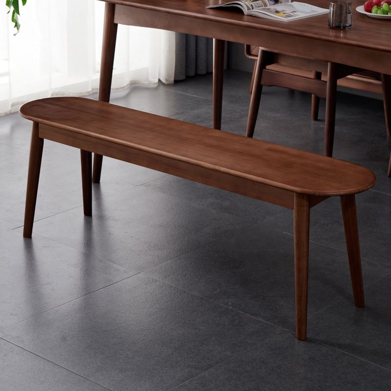 11.8" Wide Modern Seating Bench Solid Wood Pine Bench with Straight Legs Clearhalo 'Benches' 'Chairs & Seating' 'furn' 'furn_benches' 'Furniture' 'Living Room Furniture' 1200x1200_e3c4ad19-cbcc-4e69-9f24-40e0a295d551