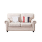 Traditional Biege Pillow Back Couch Rolled Arm Sofa with Nailhead Trim Clearhalo 'furn' 'furn_sofas' 'Furniture' 'furniture_sofas' 'Living Room Furniture' 'Sofa' 'sofas' 1200x1200_e3c6251e-dbc7-4d38-b26b-a8a653620f2d