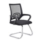 Middle Back Office Chair with Mesh and Sponge Cushion Fixed Arm Chair Clearhalo 'furn' 'furn_office_chair' 'Furniture' 'Office Chairs' 'Office Furniture' 'office_chair' 1200x1200_e3c6c613-2bfe-451a-b474-8b6edf15bdbd