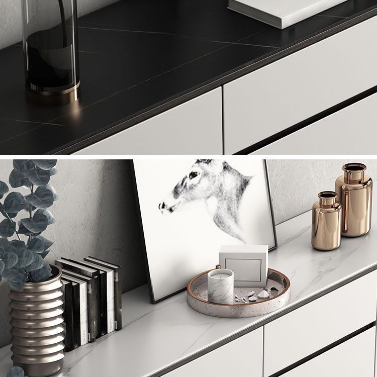 Sideboard sideboard in stile glam sideboard con porta per soggiorno