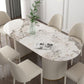 Metal Modern Oval Dining Table Sintered Stone Table for Dining Room and Kitchen Clearhalo ' dining_table' 'Dining Tables & Seating' 'Dining Tables' 'furn' 'furn_dining_table' 'Furniture' 'furniture_dining_table' 'Kitchen & Dining Furniture' 'kitchen&dining_furn' 'kitchen' 'kitchen_dining_table' 1200x1200_e3c844cd-c4d9-4f34-a93a-95ae856fba7a