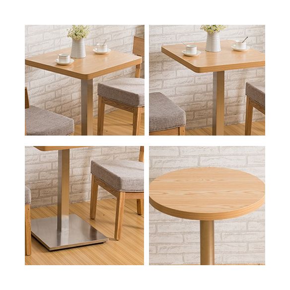 Industrial Style Dining Room Table Metal Base Table for Home Kitchen Dinner Clearhalo ' dining_table' 'Dining Tables & Seating' 'Dining Tables' 'furn' 'furn_dining_table' 'Furniture' 'furniture_dining_table' 'Kitchen & Dining Furniture' 'kitchen&dining_furn' 'kitchen' 'kitchen_dining_table' 1200x1200_e3c847f2-5caa-4640-b99e-1def5f2dd8e8