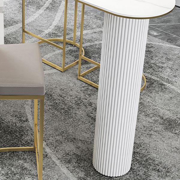 Modern 1/5 Pieces Bar Table Set Stone Counter Table with High Stools for Kitchen Clearhalo 'Bar Furniture' 'furn' 'furn_home_bar_bar_sets' 'Furniture' 'Home Bars & Bar Sets' 'home_bar_bar_sets' 'Kitchen & Dining Furniture' 1200x1200_e3ca598a-fc77-4ae5-b959-07a0e5448699