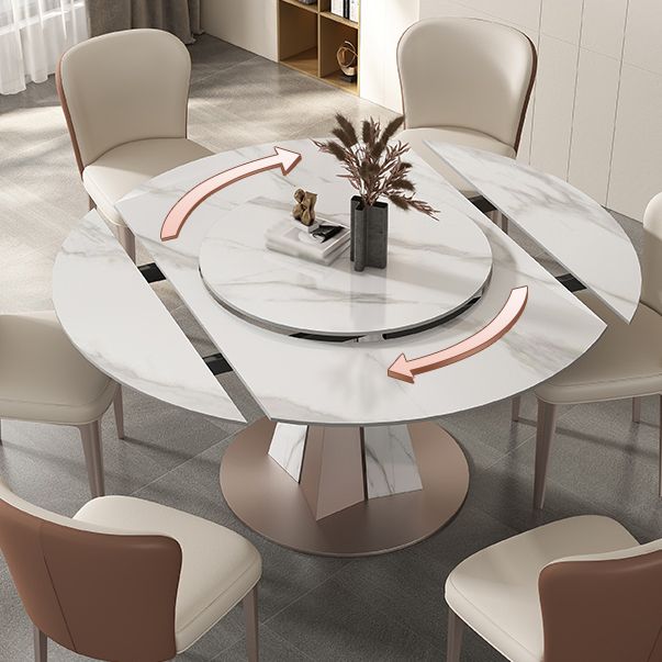 Modern 1/2/5/7 Pieces Dining Set Stone Dining Furniture Set for Dining Room Clearhalo 'Dining Room Sets' 'Dining Tables & Seating' 'dining_room_set' 'furn' 'furn_dining_room_set' 'Furniture' 'furniture_dining_room_set' 'Kitchen & Dining Furniture' 'kitchen&dining_furn' 'kitchen' 1200x1200_e3caed38-ba15-4675-8313-0a83b9ea5fc4