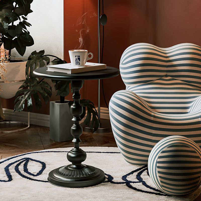 16,5 "W x 16,5" D x 20,5 "H Sofa Side Accent Table Metal Style Rustic Style Table