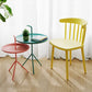 Contemporary Plastic Armless Chair Windsor Back Side Chair for Home Use Clearhalo ' kitchen&dining_furn' 'Dining Chairs' 'Dining Tables & Seating' 'dining_chair' 'furn' 'furn_dining_chair' 'Furniture' 'furniture_dining_chair' 'Kitchen & Dining Furniture' 'kitchen' 1200x1200_e3d35014-bae4-4d00-9a22-8b26b7000901