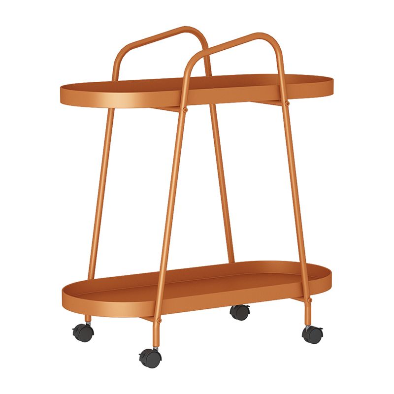 Scandinavian Iron Etagere Bookshelf with Caster Wheels,23.6"L x 11"W x 25.2"H Clearhalo 'Bookcases' 'furn' 'furn_bookcases' 'Furniture' 'furniture_bookcases' 'Office Furniture' 1200x1200_e3d52d38-058b-4ca9-8ab4-ec6ff44b6bba