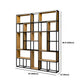 Modern Office Open Shelf Natural 11.81" W Engineered Wood Bookshelf Clearhalo 'Bookcases' 'furn' 'furn_bookcases' 'Furniture' 'Office Furniture' 1200x1200_e3d8aa80-ecbf-4a4e-8964-8f3d0ae25515