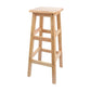 Modern Armless Backless Counter Stool Wood Household Bar Stool with Wooden Seat and Pedal Clearhalo 'Bar Furniture' 'Bar Stools' 'bar_stools' 'furn' 'furn_bar_stools' 'furniture_bar_stools' 'Kitchen & Dining Furniture' 'kitchen&dining_furn' 'kitchen' 'kitchen_furn' Furniture' 1200x1200_e3d939b0-215c-4422-b54c-1305636dba53
