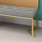 Mid-Century Modern Upholstered Bench Rectangle Bedroom Seating Bench with Legs Clearhalo 'Benches' 'Chairs & Seating' 'furn' 'furn_benches' 'Furniture' 'Living Room Furniture' 1200x1200_e3dcc713-0519-4297-97c2-b308950fec9b