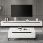 Contemporary TV Stand Console Stone Media Console for Living Room Clearhalo 'furn' 'furn_tv_stands_entertainment_centers' 'Furniture' 'Living Room Furniture' 'TV Stands & Entertainment Centers' 'TV Stands & Media Storage Furniture' 'tv_stands_entertainment_centers' 1200x1200_e3dd22d2-b9aa-4ac2-ae9d-98f24a0d9f9a