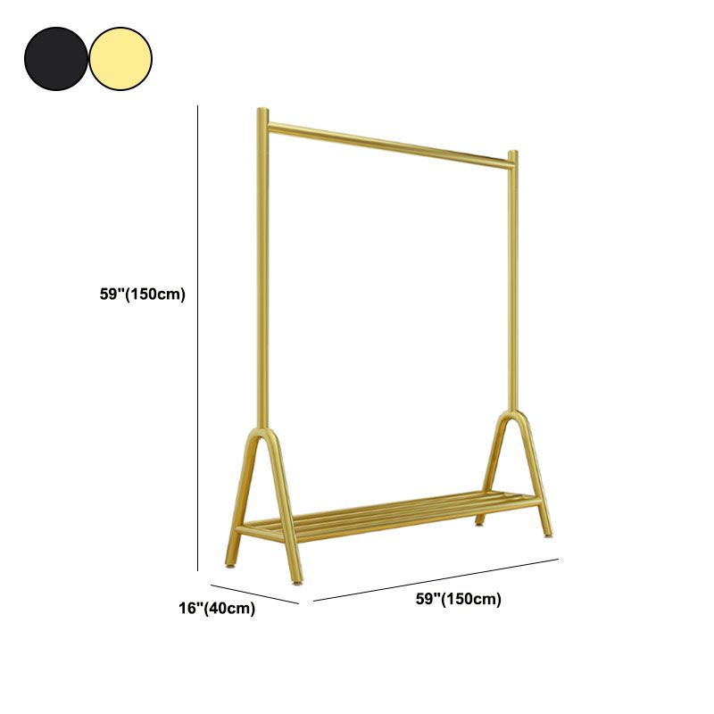Eigentijdse stijl jas hanger metaal 2 poten basis kaprek voor woonkamer