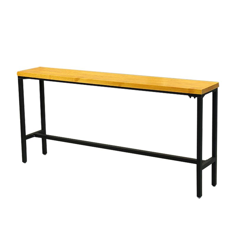 Modern Style Wood 1/2/5/9 Pieces Bar Table Set Rectangle Bar Table for Home Clearhalo 'Bar Furniture' 'furn' 'furn_home_bar_bar_sets' 'Furniture' 'Home Bars & Bar Sets' 'home_bar_bar_sets' 'Kitchen & Dining Furniture' 1200x1200_e3ddd5e3-5cb8-427d-8c54-09592e3f88a8