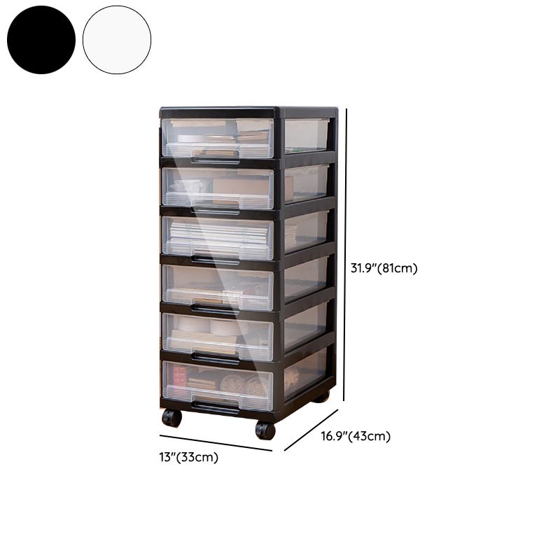 Modern Plastic Filing Cabinet Drawers Storage Filing Cabinet for Office Clearhalo 'Filing Cabinets' 'filling_cabinets' 'furn' 'furn_filling_cabinets' 'Furniture' 'Office Furniture' 1200x1200_e3de7340-b195-4009-92aa-9be9d255a4f1