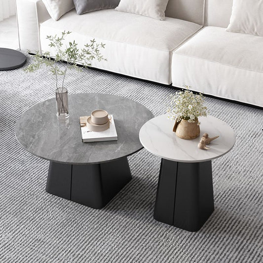 Modemia de café de pedestal de acero