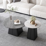 Modemia de café de pedestal de acero