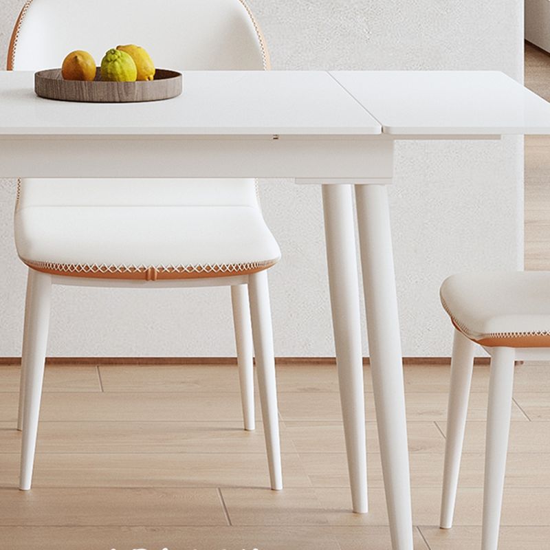 Pièces contemporaines 1/2/5/6/7 PIÈCES DES PIÈCES DES MEUILLES RECTANGE Meubles en pierre en blanc