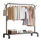 Contemporary Metal Coat Rack Storage Shelving Coat Rack with Coat Hooks Clearhalo 'Entry & Mudroom Furniture' 'furn' 'furn_hall_tree_coat_racks' 'Furniture' 'Hall Trees & Coat Racks' 'hall_tree_coat_racks' 1200x1200_e3e4d0f3-2fe3-400e-9c1d-be4e97d891b4