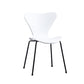 Industrial Style Plastic Dining Armless Chair Solid Back Dining Side Chair Clearhalo ' kitchen&dining_furn' 'Dining Chairs' 'Dining Tables & Seating' 'dining_chair' 'furn' 'furn_dining_chair' 'Furniture' 'furniture_dining_chair' 'Kitchen & Dining Furniture' 'kitchen' 1200x1200_e3e612cf-9168-423c-9455-dcf88f282b1e