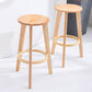 Scandinavian Backless Home Stool Matte Finish Footrest Upholstered Bar Stool Clearhalo 'Bar Furniture' 'Bar Stools' 'bar_stools' 'furn' 'furn_bar_stools' 'Furniture' 'furniture_bar_stools' 'Kitchen & Dining Furniture' 1200x1200_e3e6f98e-f73b-40fb-8229-0075bd9fdb73