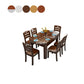 Solid Wood Dining Table Set 1/7 Pieces Dining Set for Kitchen Clearhalo 'Dining Room Sets' 'Dining Tables & Seating' 'dining_room_set' 'furn' 'furn_dining_room_set' 'Furniture' 'Kitchen & Dining Furniture' 1200x1200_e3e8cc25-6643-45ec-acc8-6d4f1dbf4eaf