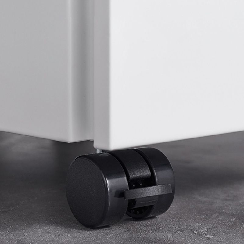 Armoire de fichiers en métal de bureau moderne 3 tiroirs armoire verticale avec verrouillage et stockage