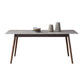 Solid Wood Mid-Century Modern Table Rectangle Sintered Stone Table for Dining Room Clearhalo ' dining_table' 'Dining Tables & Seating' 'Dining Tables' 'furn' 'furn_dining_table' 'Furniture' 'furniture_dining_table' 'Kitchen & Dining Furniture' 'kitchen&dining_furn' 'kitchen' 'kitchen_dining_table' 1200x1200_e3ec1367-4ba6-4a5a-821b-8f7fbbd6af48