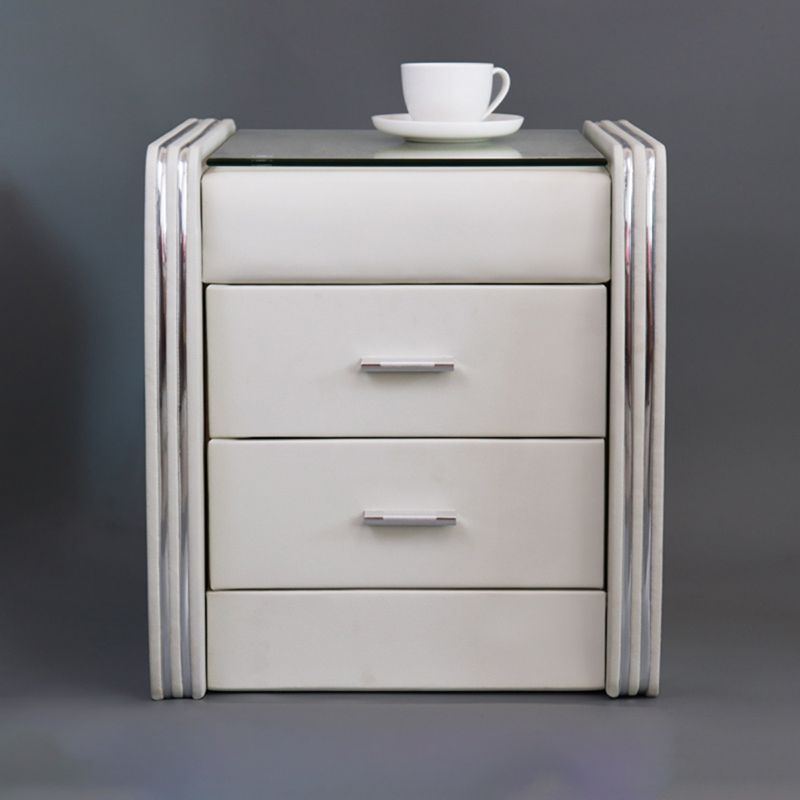 Drawer Storage Bed Nightstand Modern Accent Table Nightstand for Bedroom Clearhalo 'Bedroom Furniture' 'furn' 'furn_night_stand' 'Furniture' 'night_stand' 'Nightstands' 1200x1200_e3efb219-20ed-4ef4-ae85-959ff517d2fc