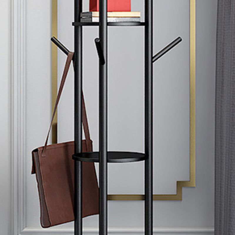 Lichte luxe kader rekmarmeren basisinvoerkit Iron Coat Hanger