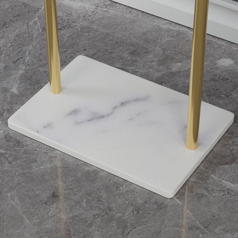 Wunderschöne Kleiderbügelbeethaken Haken Metallbedeckung mit Korb für Schlafzimmer