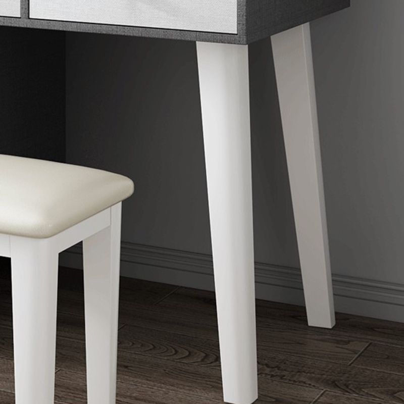 Contemporary Writing Desk Parsons Computer Desk with Wooden Legs Clearhalo 'furn' 'furn_office_desk' 'Furniture' 'Office Desks' 'Office Furniture' 'office_desk' 1200x1200_e3f062ea-9fef-4714-8cb9-1410f175281f