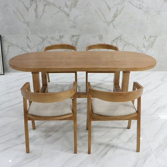 Industrial Solid Wood Writing Desk 29.53-inch Tall Oval Office Desk Clearhalo 'furn' 'furn_office_desk' 'Furniture' 'Office Desks' 'Office Furniture' 'office_desk' 1200x1200_e3f1aa11-80e0-476e-81e1-78188e3f3925