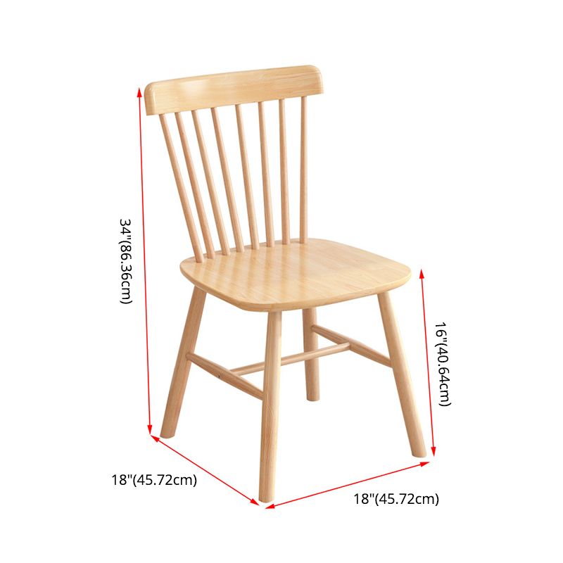 Modern Wood Dining Table Set of 5/7 with Rectangle Table Dining Set with Winsor Chairs Clearhalo 'Dining Room Sets' 'Dining Tables & Seating' 'dining_room_set' 'furn' 'furn_dining_room_set' 'Furniture' 'furniture_dining_room_set' 'Kitchen & Dining Furniture' 'kitchen&dining_furn' 'kitchen' 1200x1200_e3f20af2-af16-4553-af70-2581cc8f8e8d
