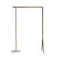 Gorgeous Free Standing Coat Rack Stainless Steel Coat Hanger for Living Room