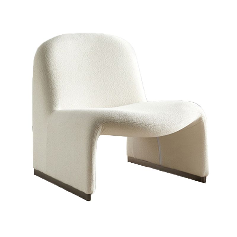 Wool Armless Chair 28.34" High Metal Frame Chair for Living Room Clearhalo 'Accent Chairs' 'accent_chairs' 'Chairs & Seating' 'furn' 'furn_accent_chairs' 'Furniture' 'Living Room Furniture' 1200x1200_e3f4efaf-f9a5-48f0-8a18-31670bec2714