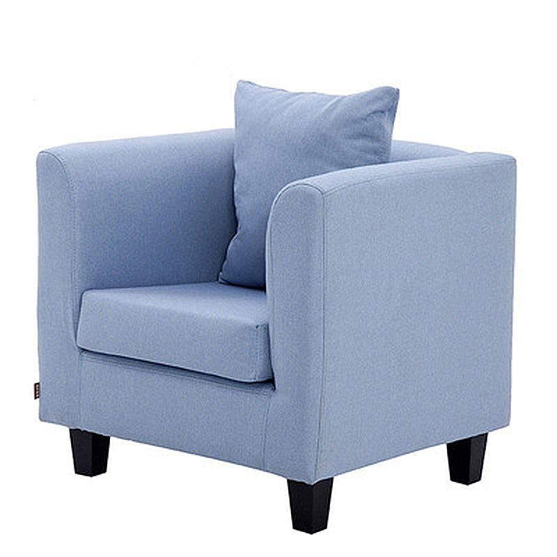 Linen Chair 25.5" L x 24"W x 23.6 "H Arms Included Chair for Living Room Clearhalo 'Accent Chairs' 'accent_chairs' 'Chairs & Seating' 'furn' 'furn_accent_chairs' 'Furniture' 'Living Room Furniture' 1200x1200_e3f664bd-c3e6-4900-b725-55e3d9e4c141