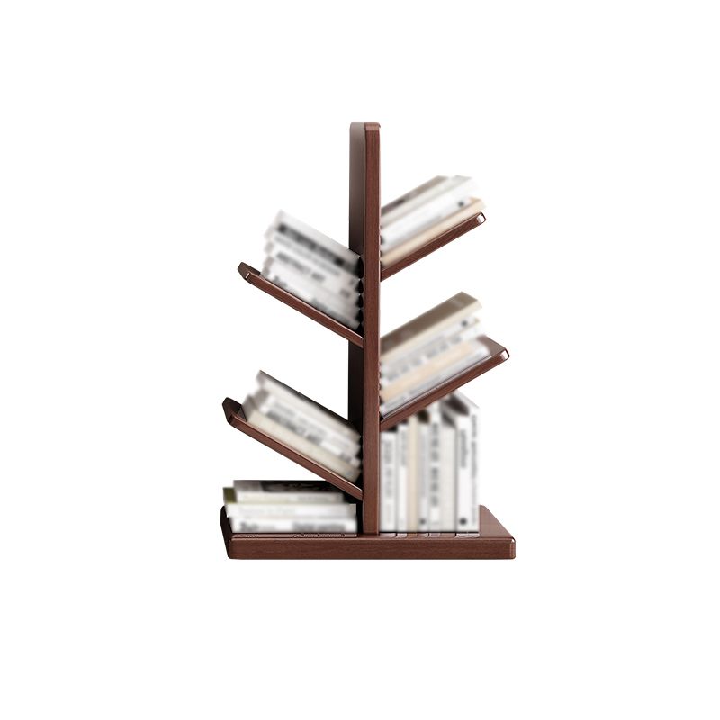 Contemporary Etagere Bookcase Wooden Open Back Bookshelf for Home Clearhalo 'Bookcases' 'Furniture' 'furniture_bookcases' 'kitchen' 'kitchen_bookcases' 'Living Room Furniture' 'Office Furniture' 1200x1200_e3f889c7-b2ec-415e-8c17-835aefa203ce