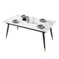 Glam 1/2/3/5/7 Pieces Dining Set Sintered Stone Dining Table Set for Home Use Clearhalo 'Dining Room Sets' 'Dining Tables & Seating' 'dining_room_set' 'furn' 'furn_dining_room_set' 'Furniture' 'furniture_dining_room_set' 'Kitchen & Dining Furniture' 'kitchen&dining_furn' 'kitchen' 1200x1200_e3f8aa40-506b-4d43-a538-f4b099088bf8